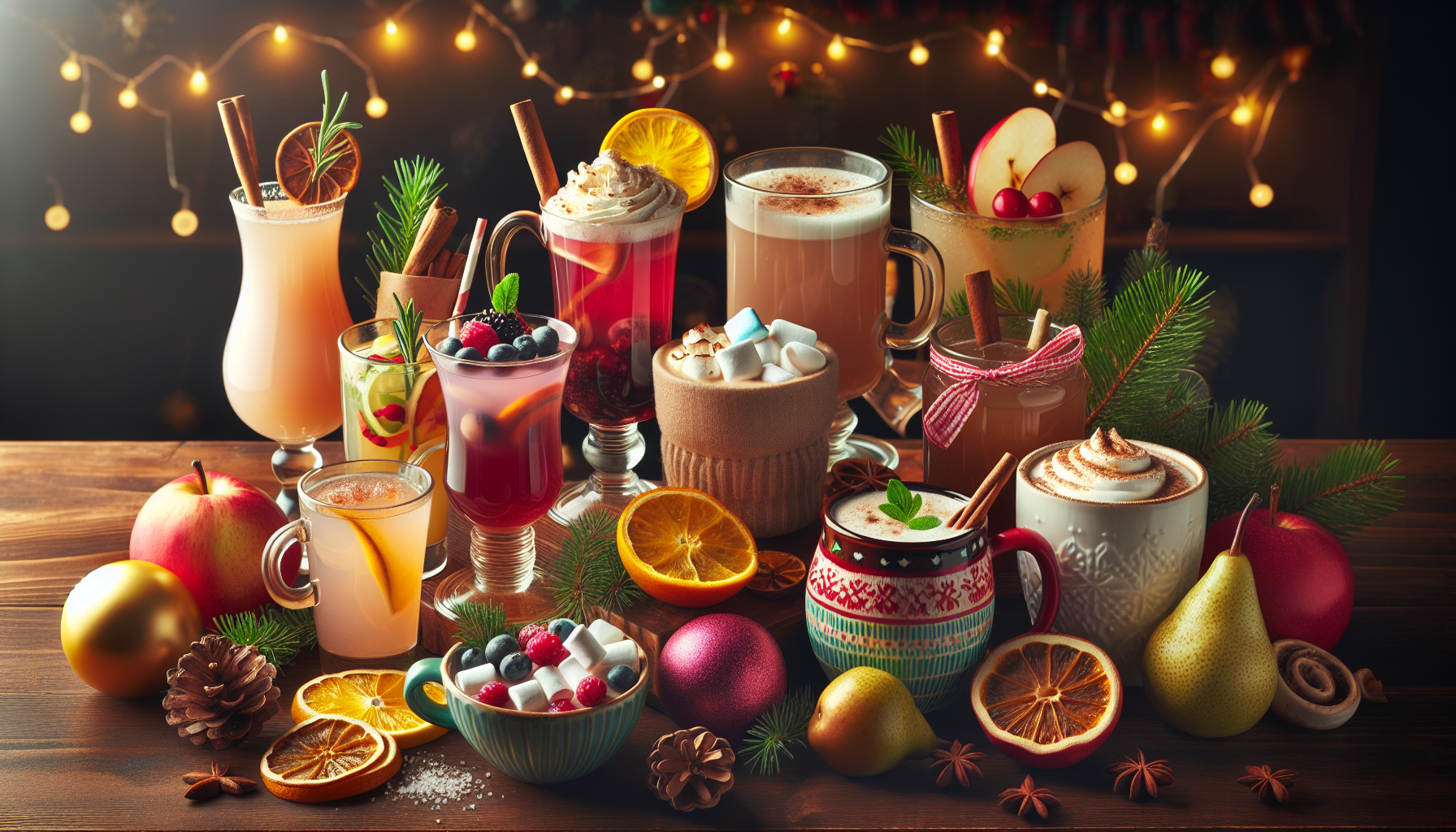 Non-Alcoholic Holiday Drink Recipes To Try